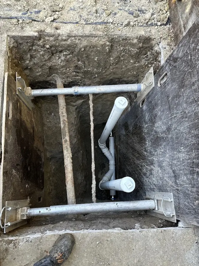 Experienced plumber completing Gas Line Repair work in Gillette